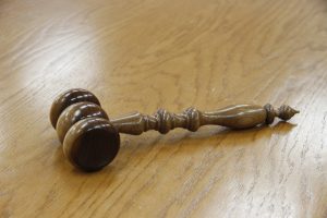 gavel, wood, courtroom