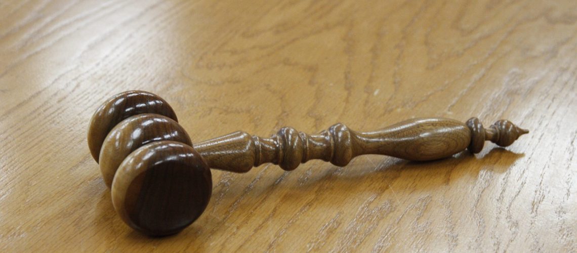 gavel, wood, courtroom